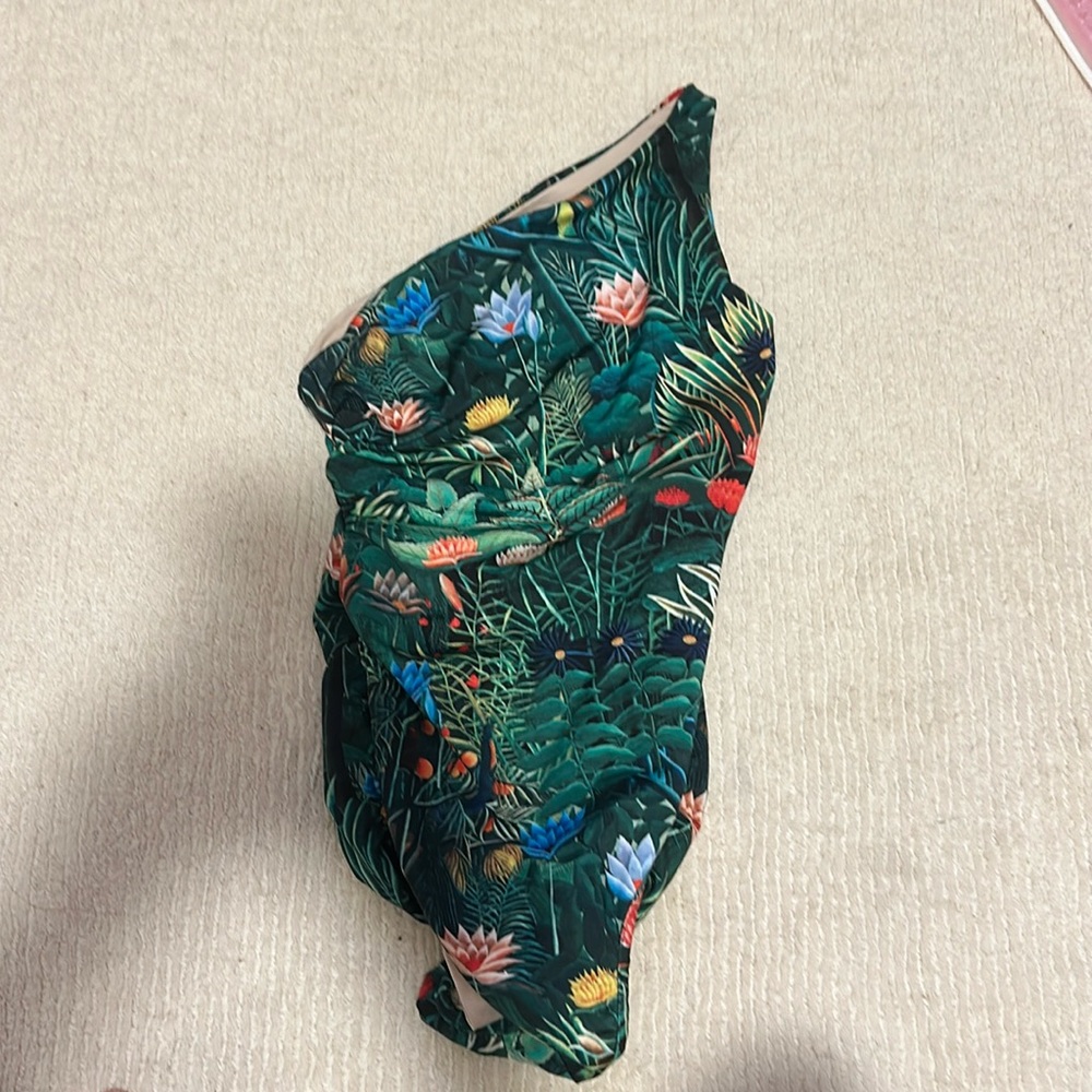 Samantha pleet garden floral swimsuit